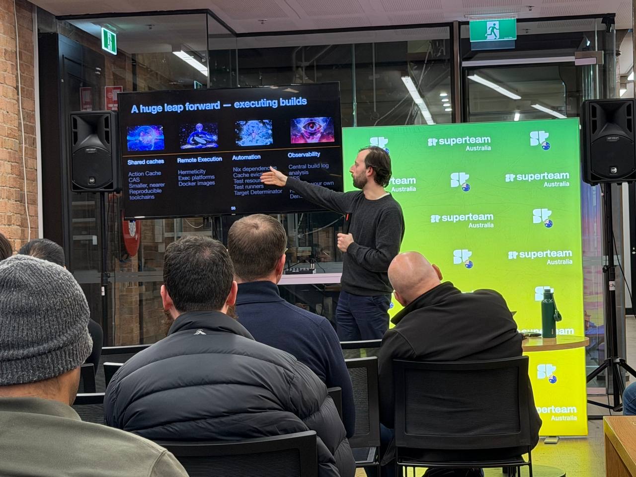 Speaker on Buck2 build systems