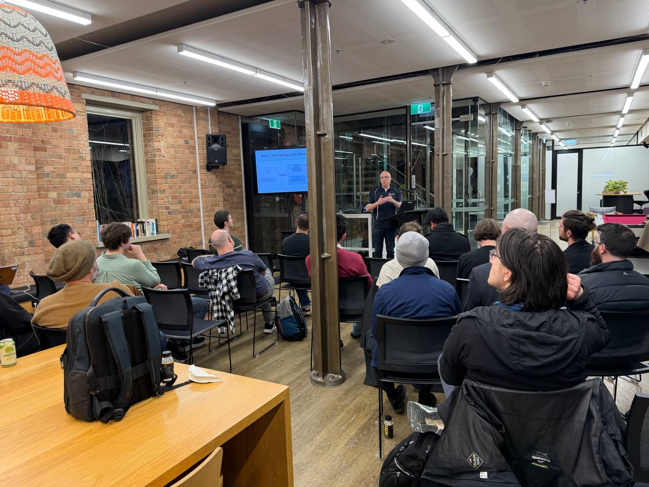 STACKQL talk from the back of the room